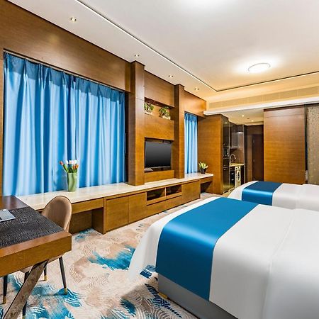 Qingman Apartment Guangzhou Zhujiang New Town East Railway Station Branch Extérieur photo