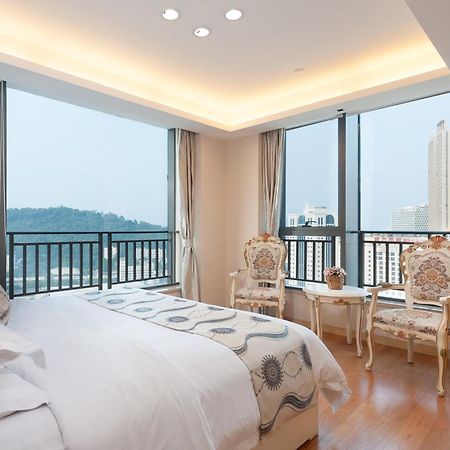Qingman Apartment Guangzhou Zhujiang New Town East Railway Station Branch Extérieur photo