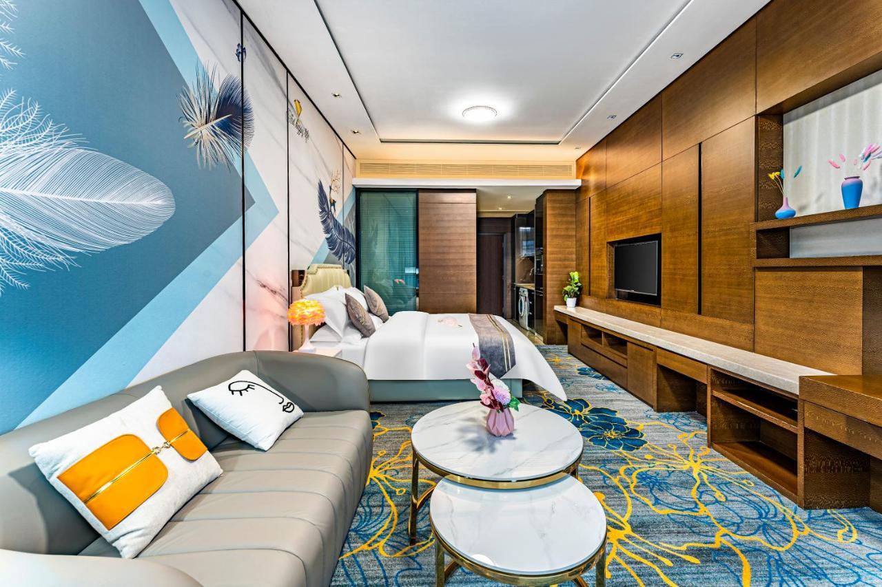 Qingman Apartment Guangzhou Zhujiang New Town East Railway Station Branch Extérieur photo