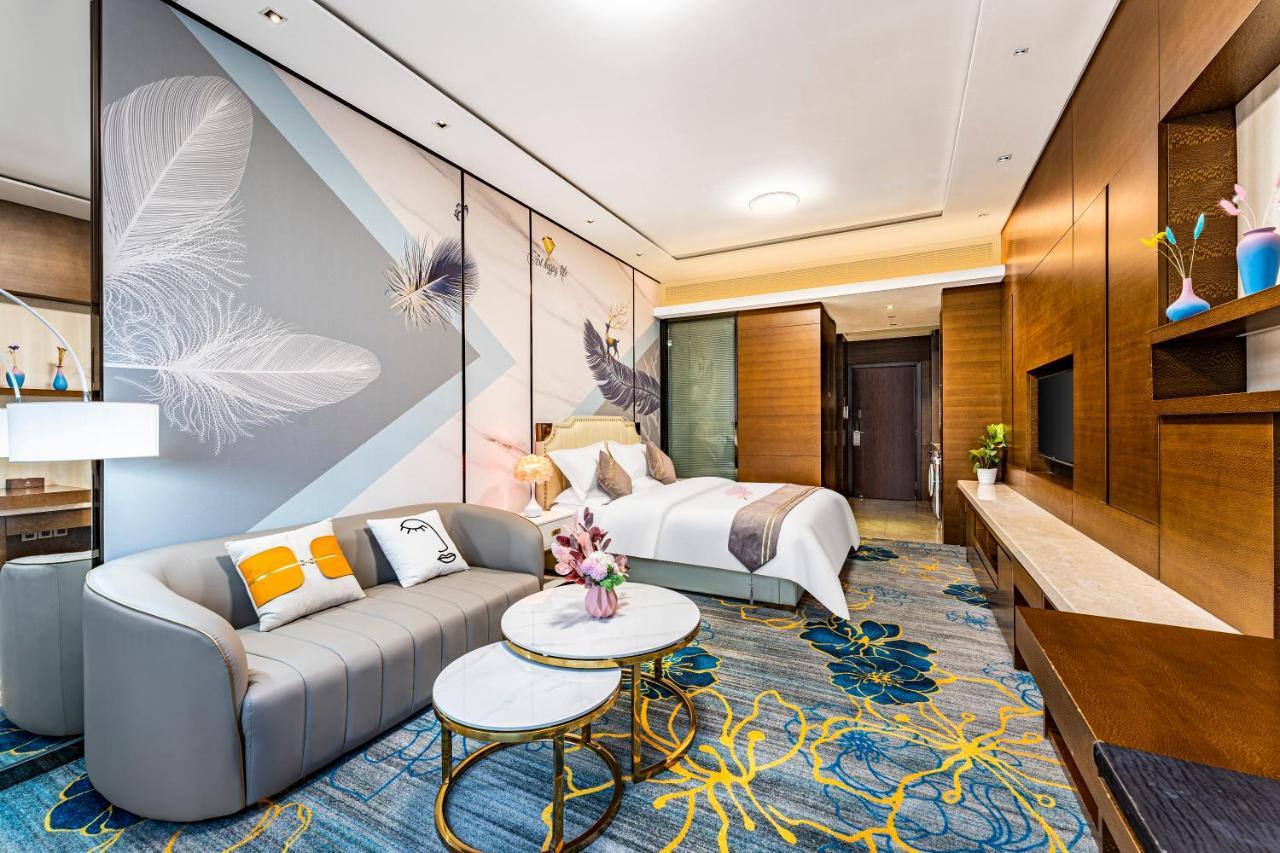 Qingman Apartment Guangzhou Zhujiang New Town East Railway Station Branch Extérieur photo