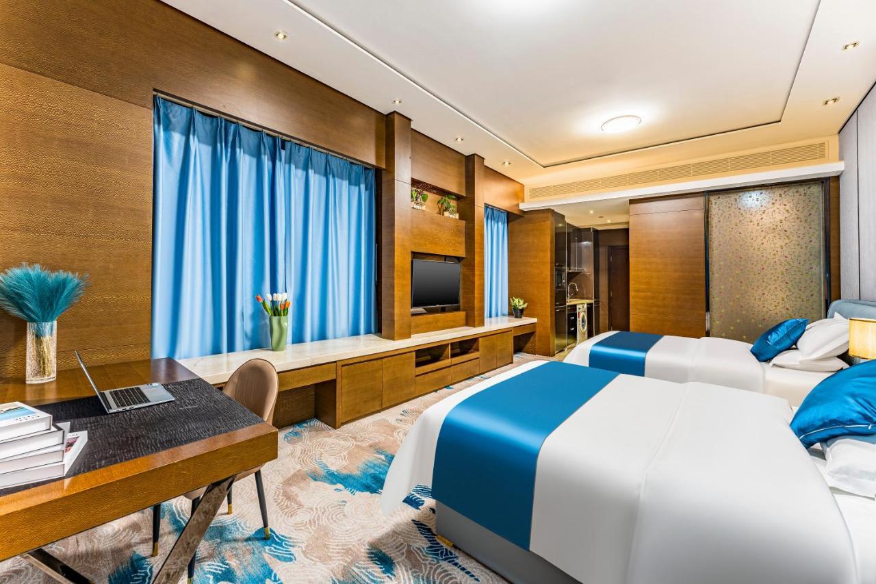 Qingman Apartment Guangzhou Zhujiang New Town East Railway Station Branch Extérieur photo