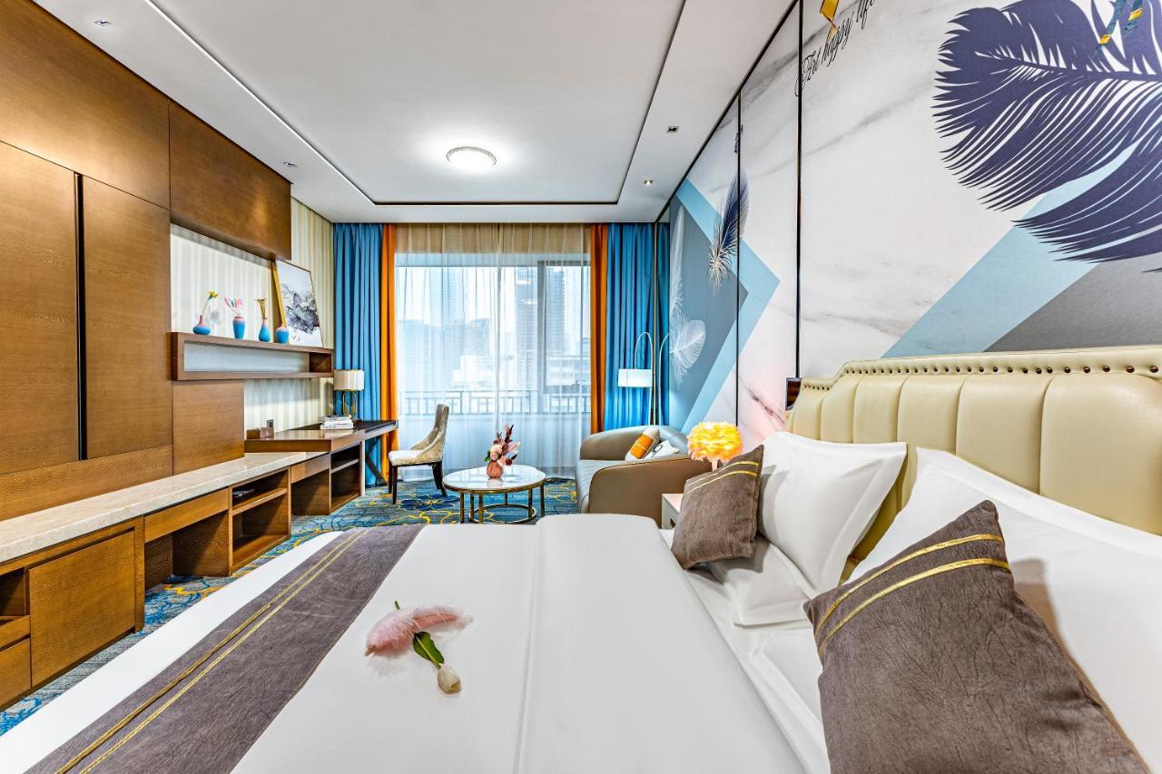 Qingman Apartment Guangzhou Zhujiang New Town East Railway Station Branch Extérieur photo