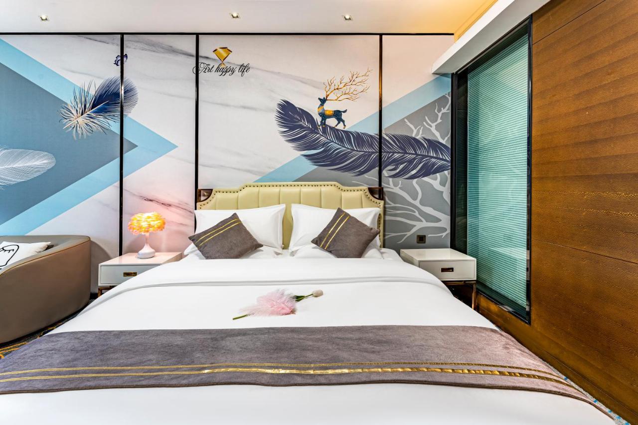 Qingman Apartment Guangzhou Zhujiang New Town East Railway Station Branch Extérieur photo