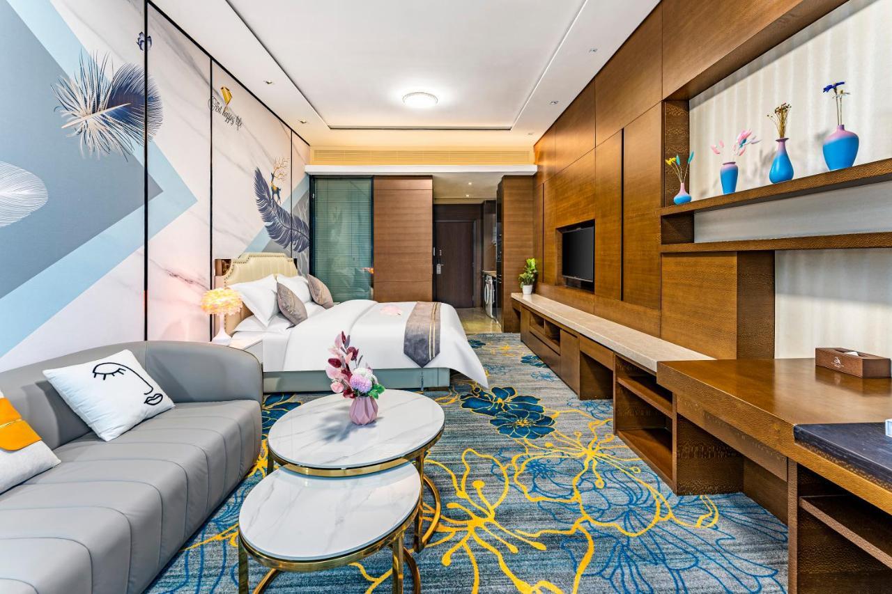 Qingman Apartment Guangzhou Zhujiang New Town East Railway Station Branch Extérieur photo