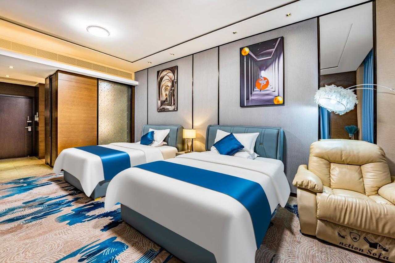 Qingman Apartment Guangzhou Zhujiang New Town East Railway Station Branch Extérieur photo