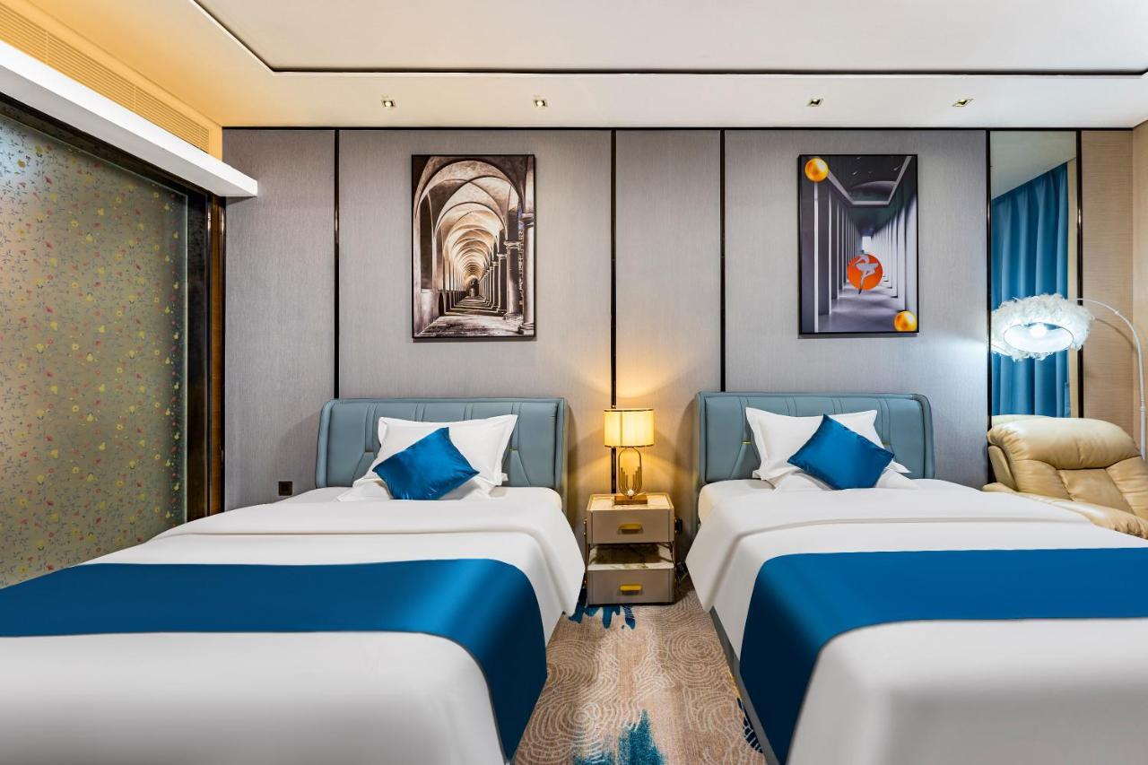 Qingman Apartment Guangzhou Zhujiang New Town East Railway Station Branch Extérieur photo