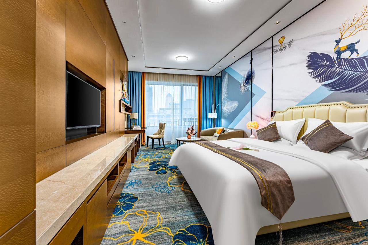 Qingman Apartment Guangzhou Zhujiang New Town East Railway Station Branch Extérieur photo