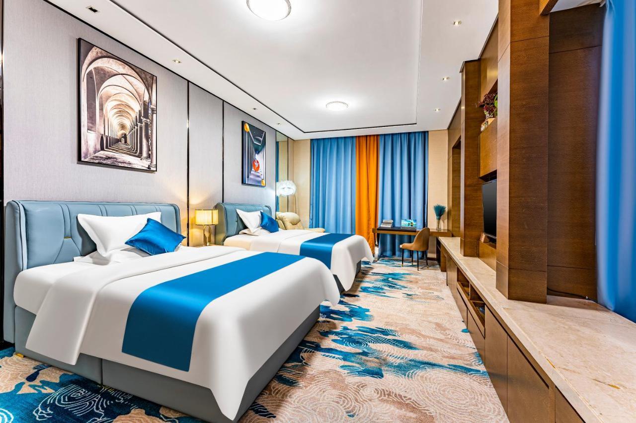 Qingman Apartment Guangzhou Zhujiang New Town East Railway Station Branch Extérieur photo