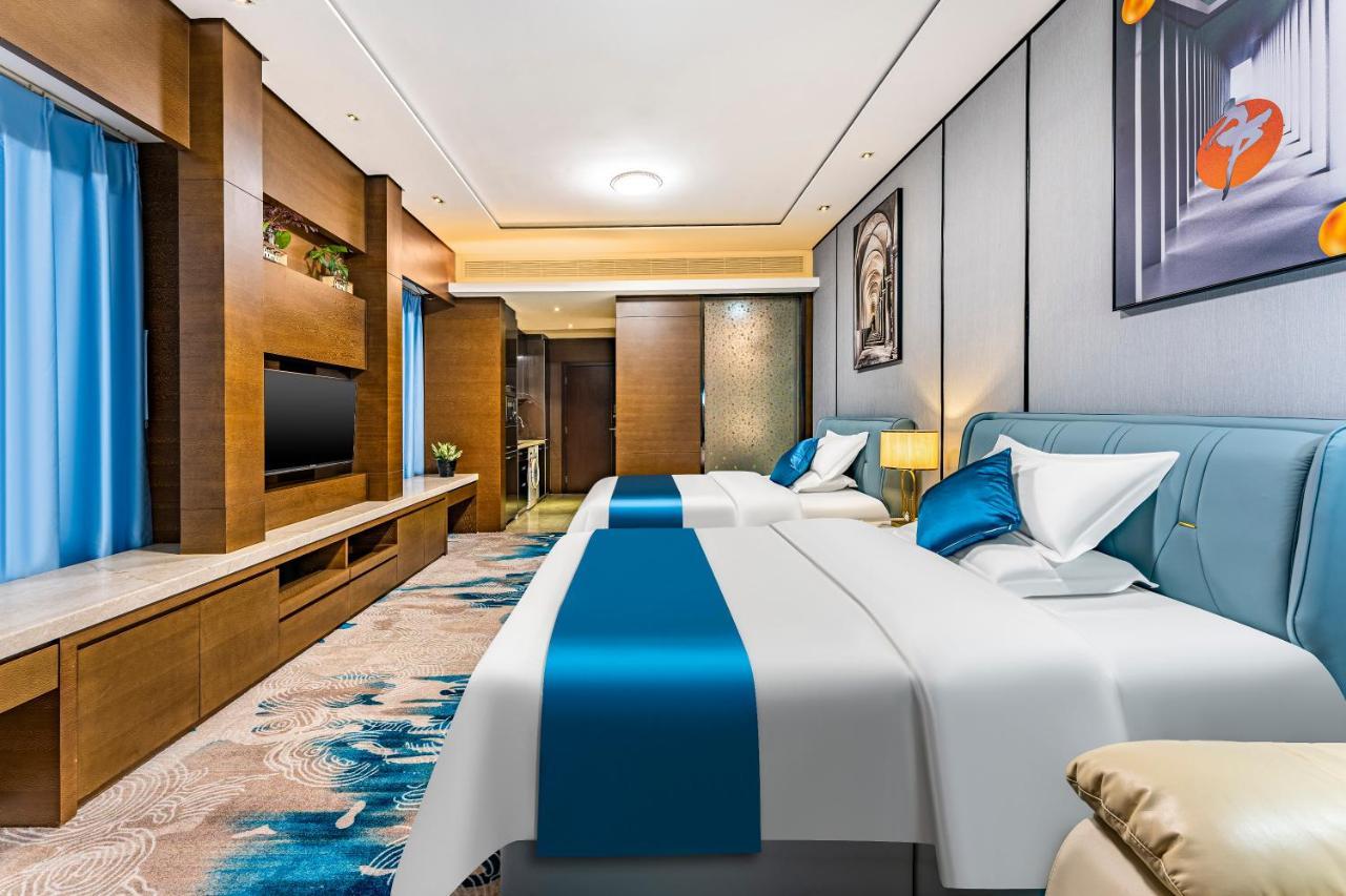 Qingman Apartment Guangzhou Zhujiang New Town East Railway Station Branch Extérieur photo