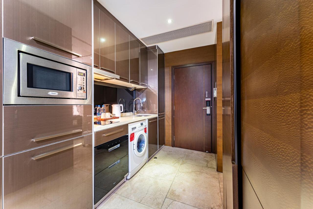 Qingman Apartment Guangzhou Zhujiang New Town East Railway Station Branch Extérieur photo