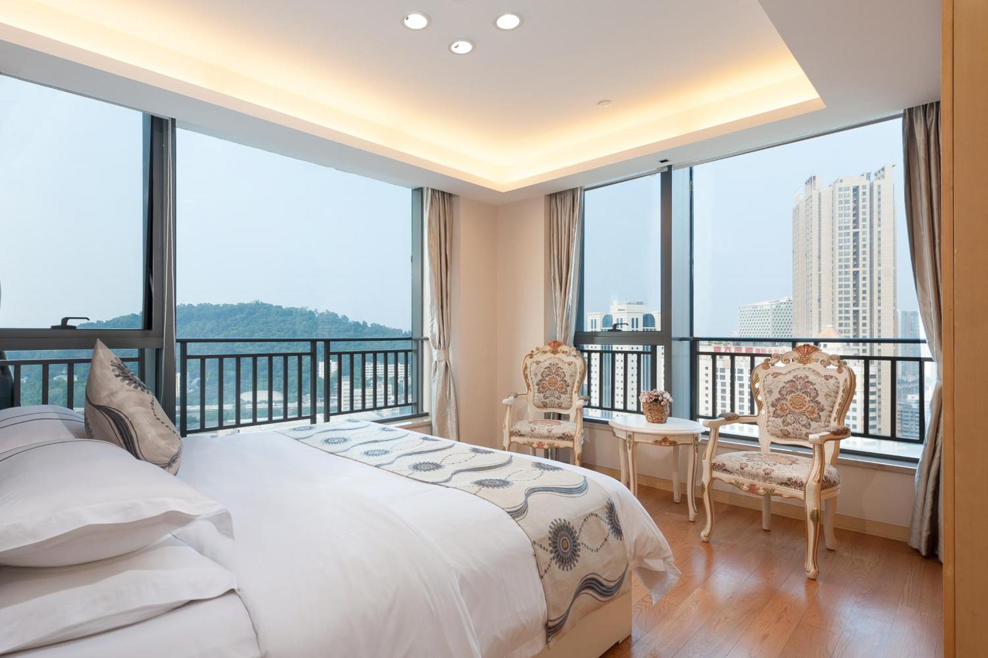 Qingman Apartment Guangzhou Zhujiang New Town East Railway Station Branch Extérieur photo